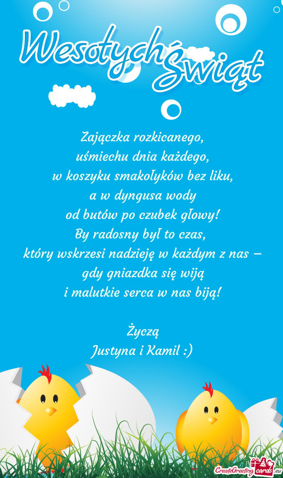 W koszyku smakołyków bez liku