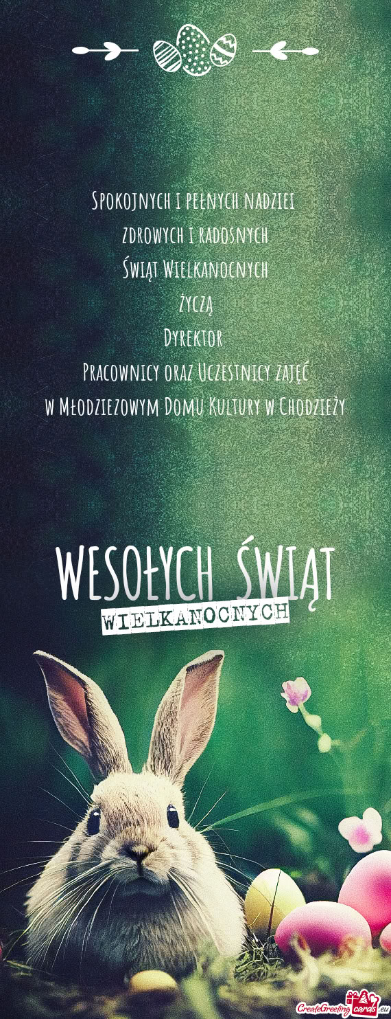 W Młodziezowym Domu Kultury w Chodzieży
