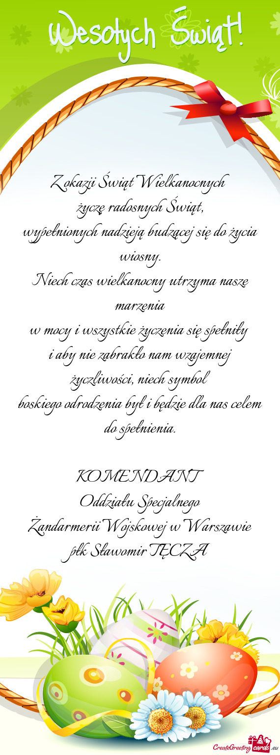 W mocy i wszystkie życzenia się spełniły