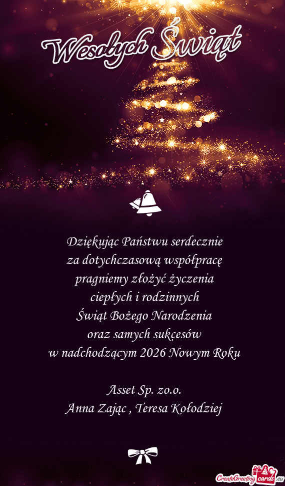 W nadchodzącym 2026 Nowym Roku