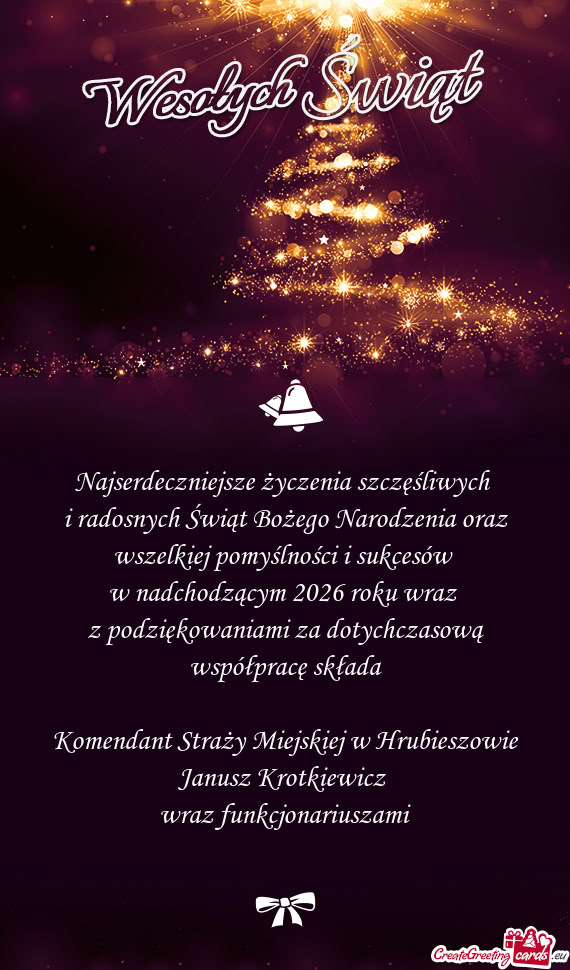 W nadchodzącym 2026 roku wraz