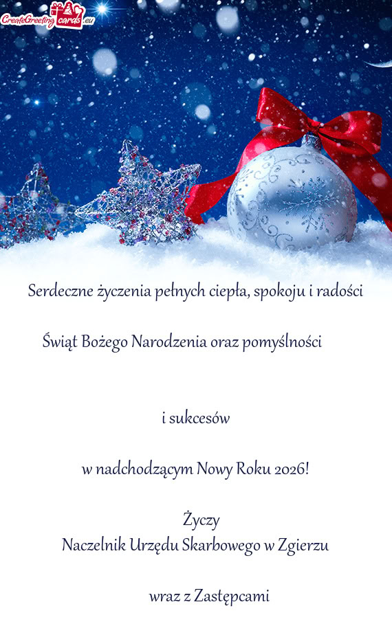 W nadchodzącym Nowy Roku 2026