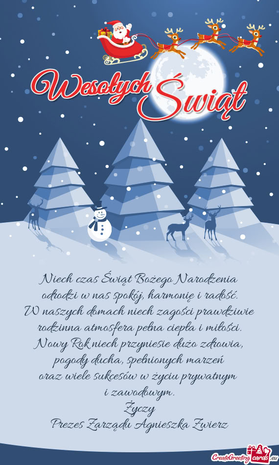 W naszych domach niech zagości prawdziwie