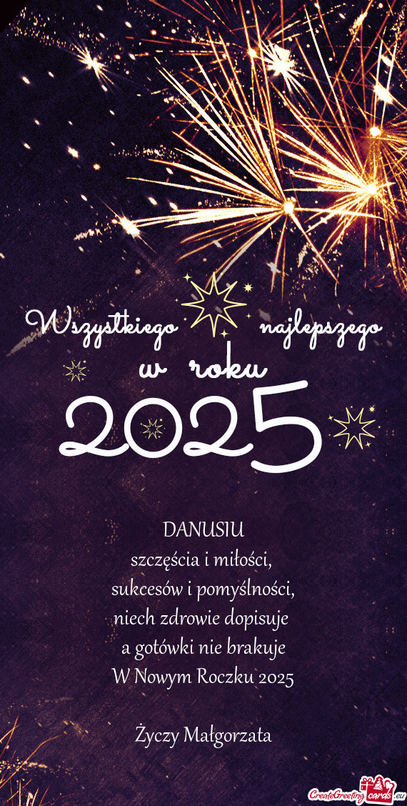 W Nowym Roczku 2025