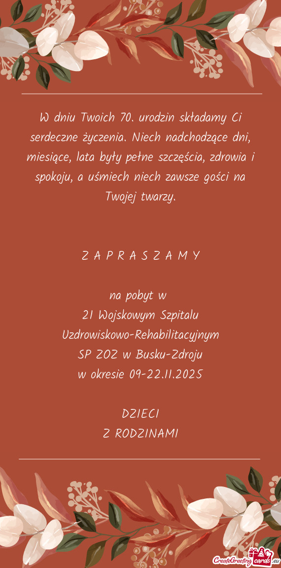 W okresie 09-22.11.2025