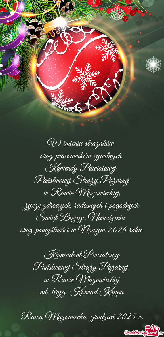 W Rawie Mazowieckiej