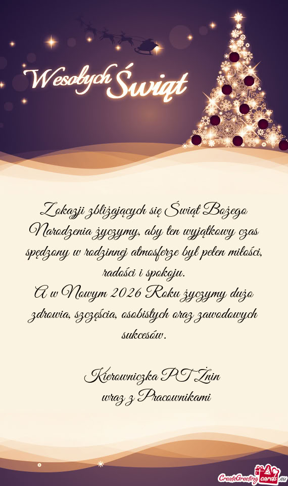 W rodzinnej atmosferze był pełen miłości, radości i spokoju