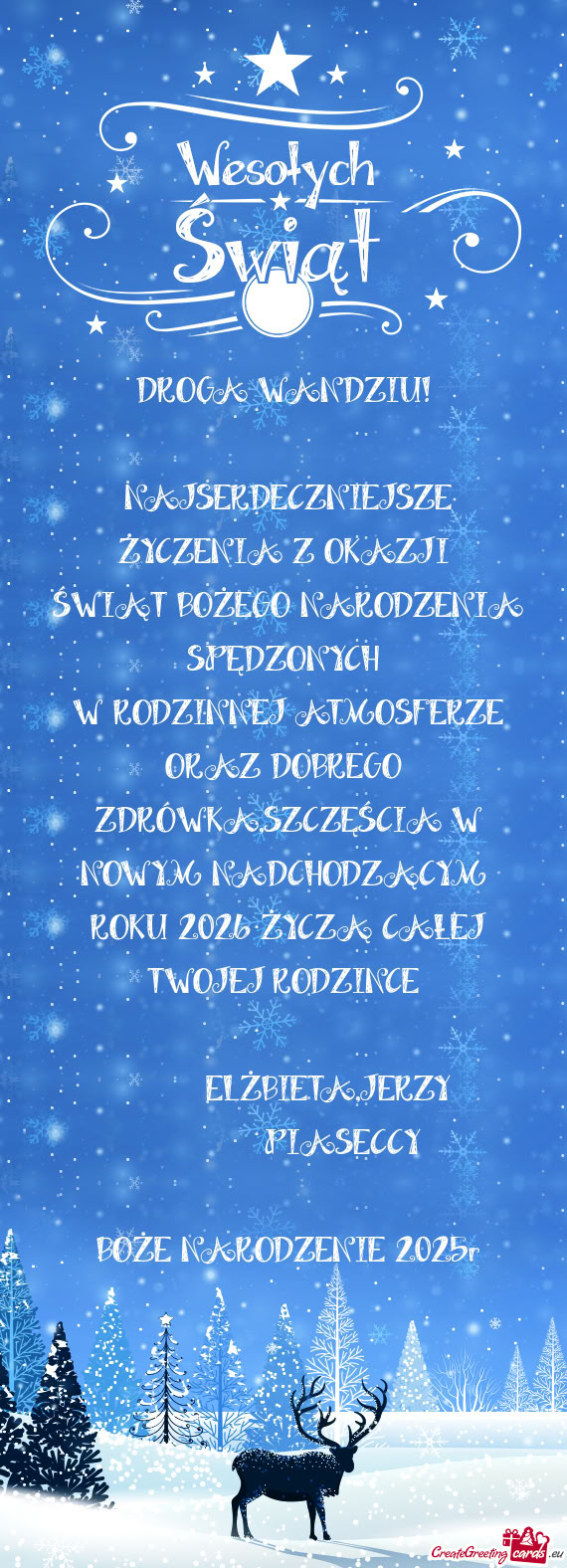 W RODZINNEJ ATMOSFERZE ORAZ DOBREGO