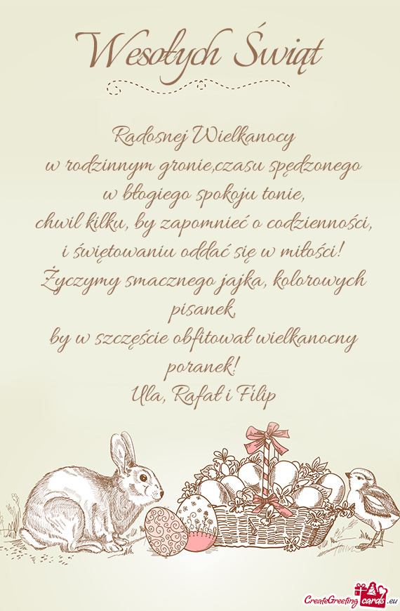 W rodzinnym gronie,czasu spędzonego