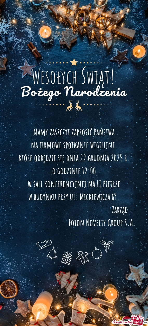 W sali konferencyjnej na II piętrze