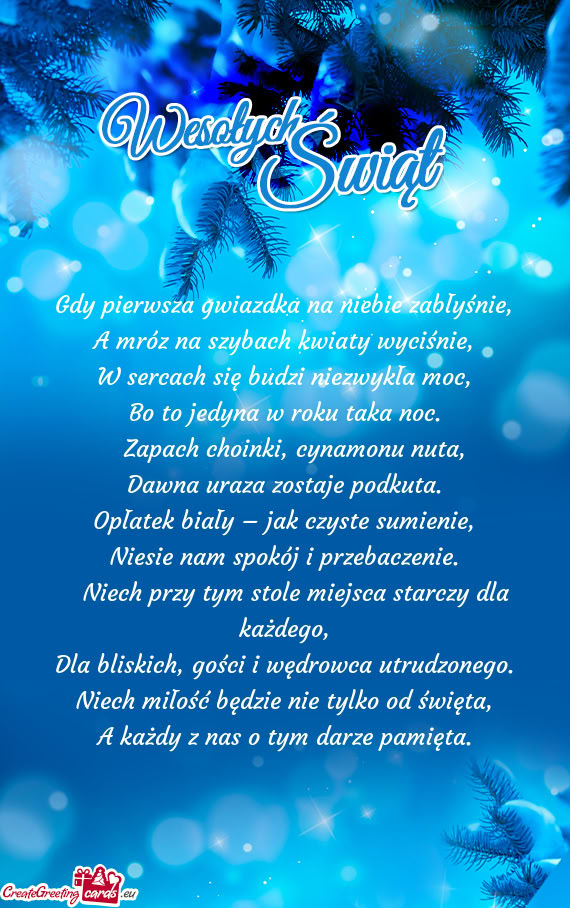 W sercach się budzi niezwykła moc