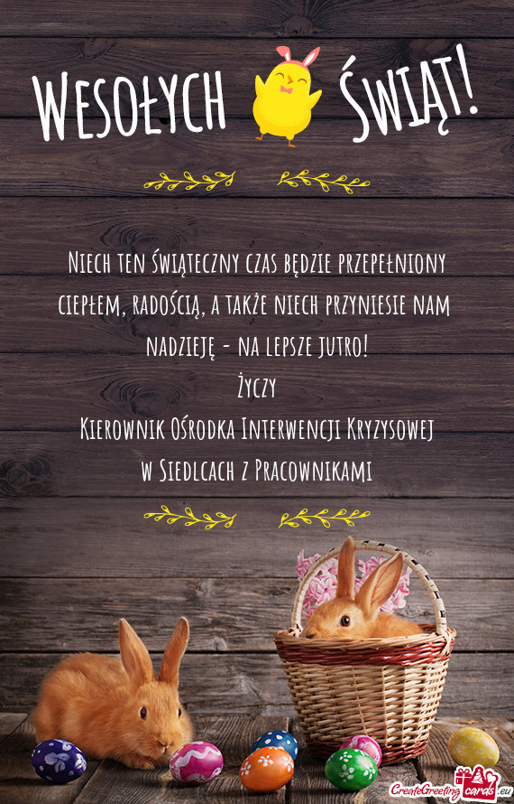 W Siedlcach z Pracownikami