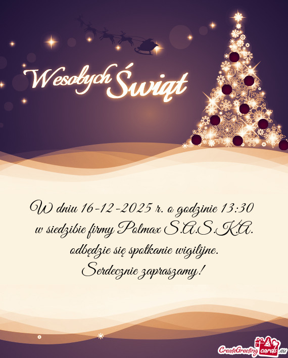 W siedzibie firmy Polmax S.A.S.K.A