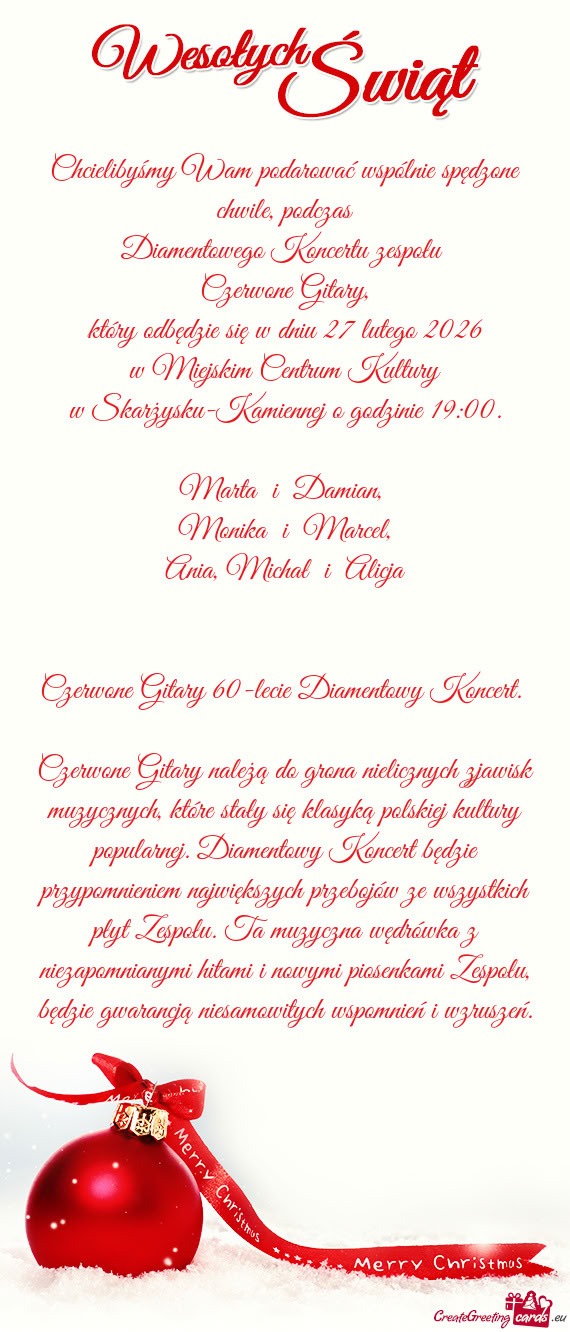 W Skarżysku-Kamiennej o godzinie 19:00