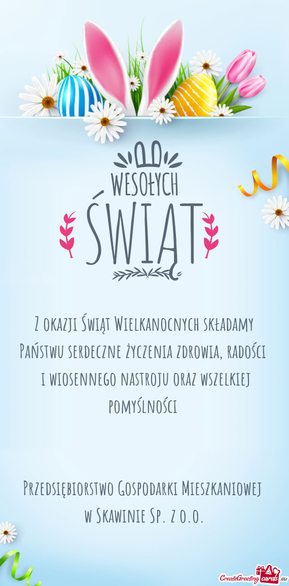 W Skawinie Sp. z o.o