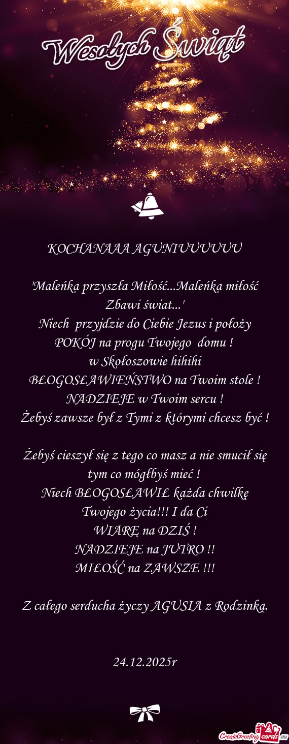 W Skołoszowie hihihi