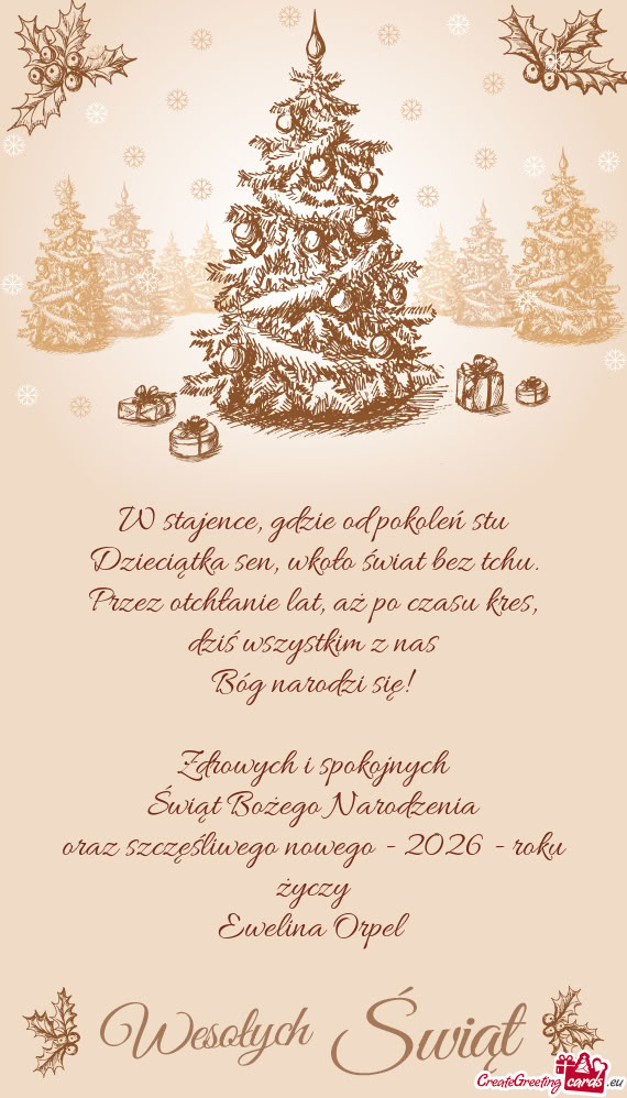 W stajence, gdzie od pokoleń stu