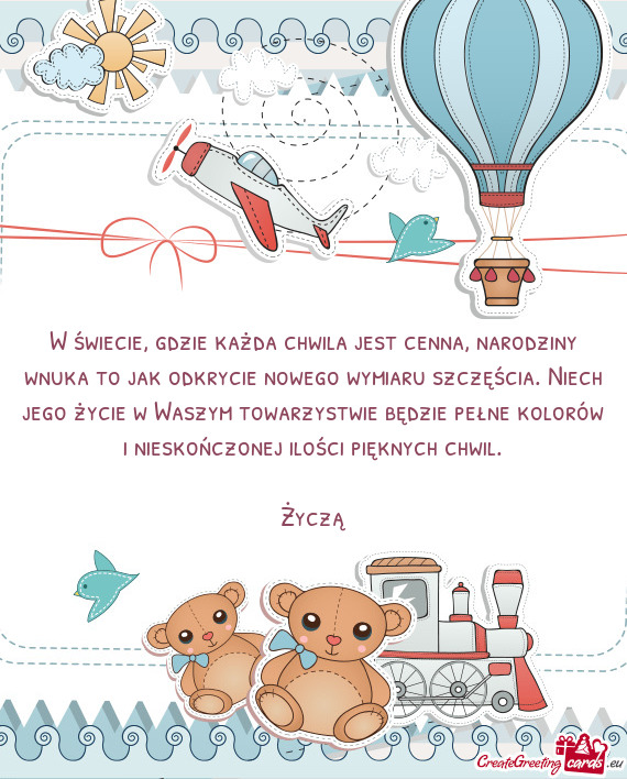 W świecie, gdzie każda chwila jest cenna, narodziny wnuka to jak odkrycie nowego wymiaru szczęśc