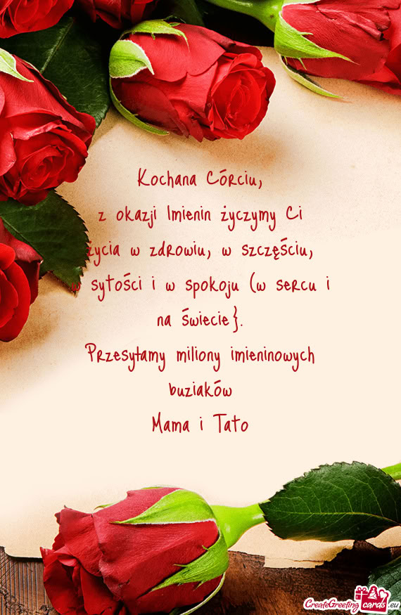 W sytości i w spokoju (w sercu i na świecie}