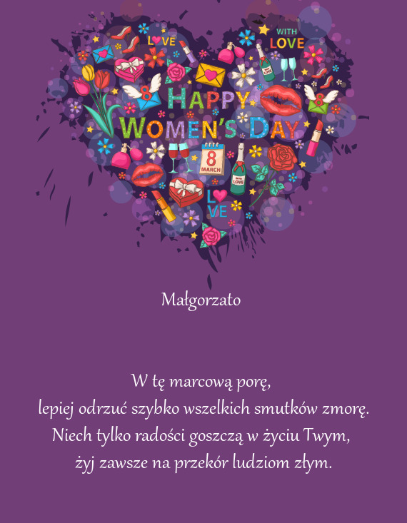 W tę marcową porę