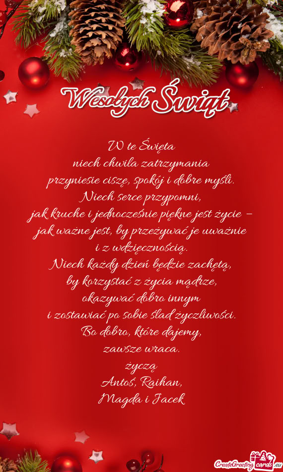 ✨ W te Święta ✨