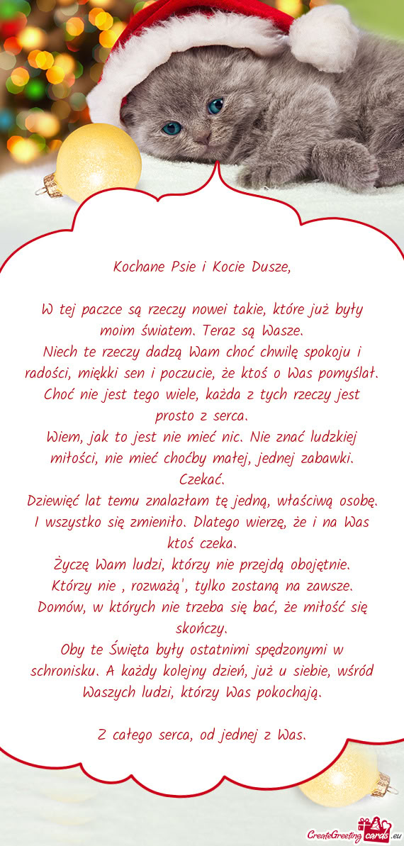 W tej paczce są rzeczy nowei takie, które już były moim światem. Teraz są Wasze