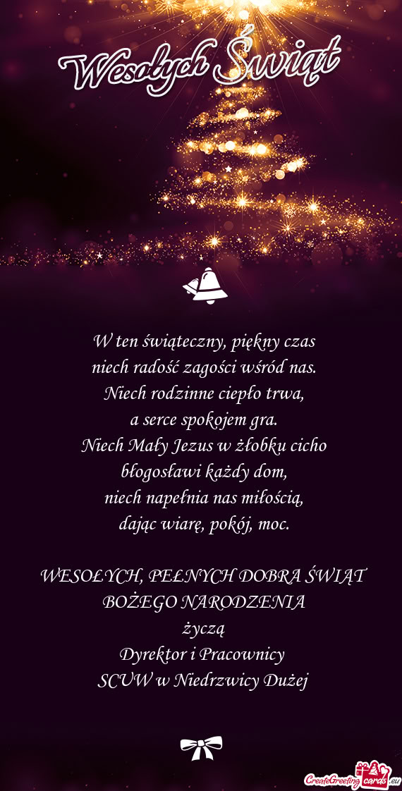 W ten świąteczny, piękny czas