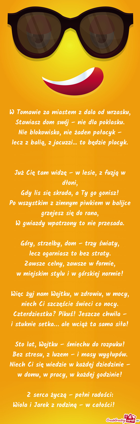 W Tomawie za miastem z dala od wrzasku