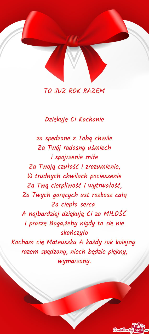 W trudnych chwilach pocieszenie