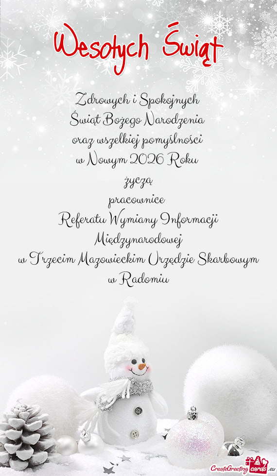 W Trzecim Mazowieckim Urzędzie Skarbowym w Radomiu