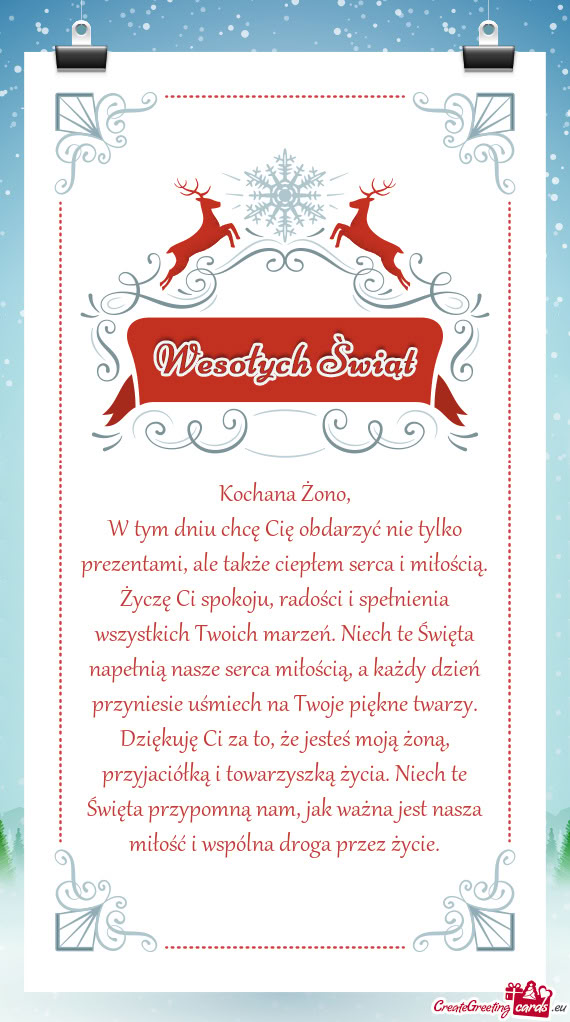 W tym dniu chcę Cię obdarzyć nie tylko prezentami, ale także ciepłem serca i miłością
