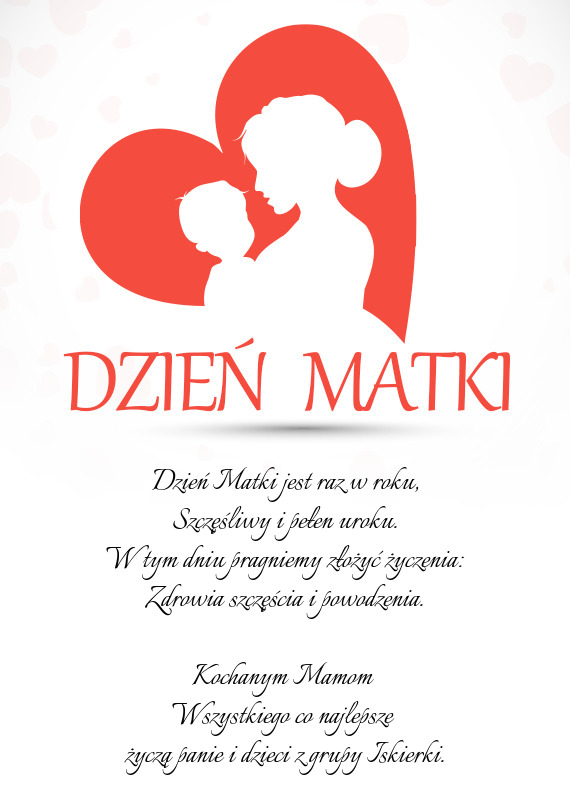 W tym dniu pragniemy złożyć życzenia