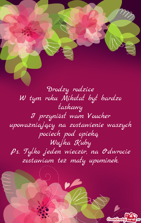 W tym roku Mikołał był bardzo łaskawy