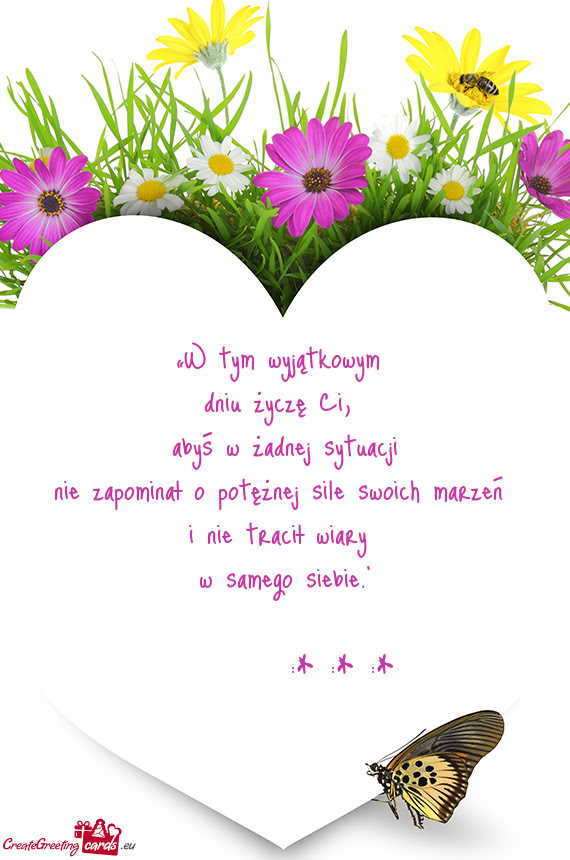 „W tym wyjątkowym