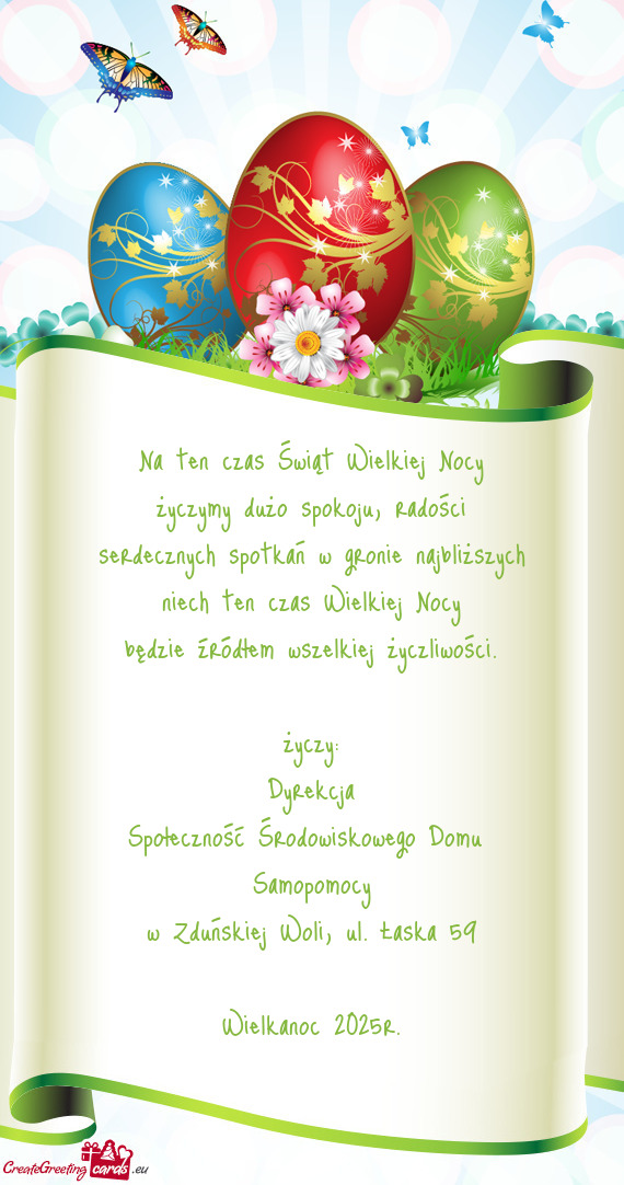 W Zduńskiej Woli, ul. Łaska 59