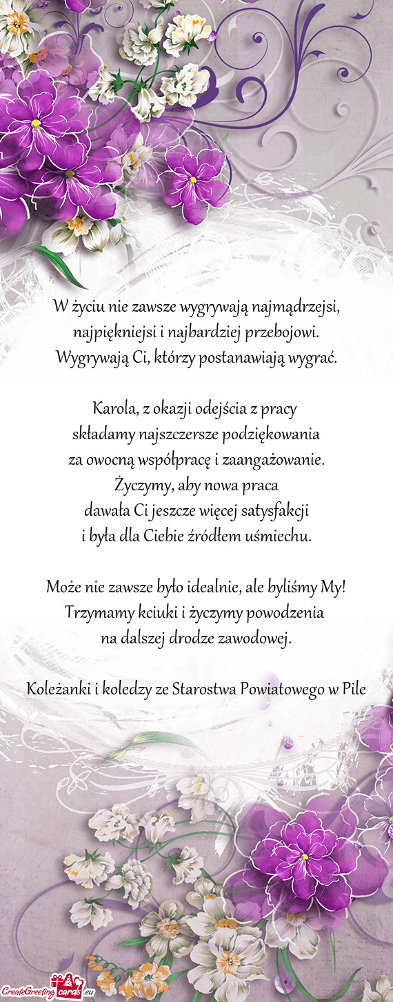 W życiu nie zawsze wygrywają najmądrzejsi