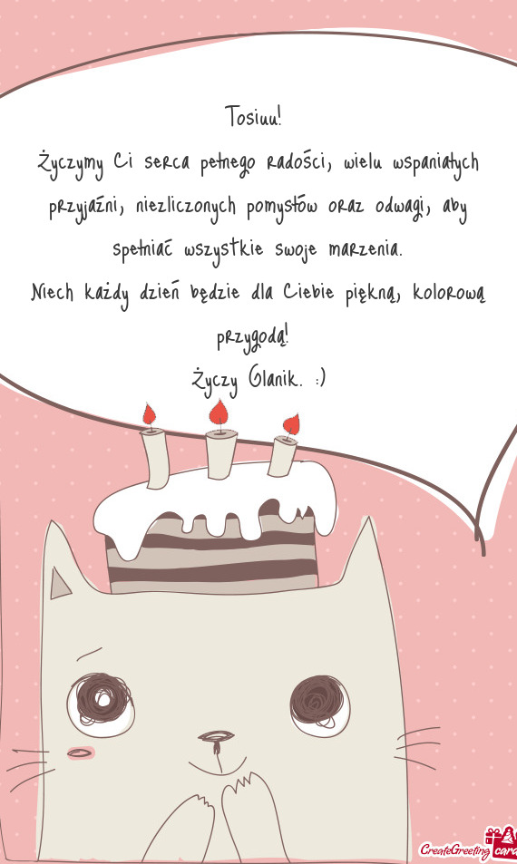 Wagi, aby spełniać wszystkie swoje marzenia