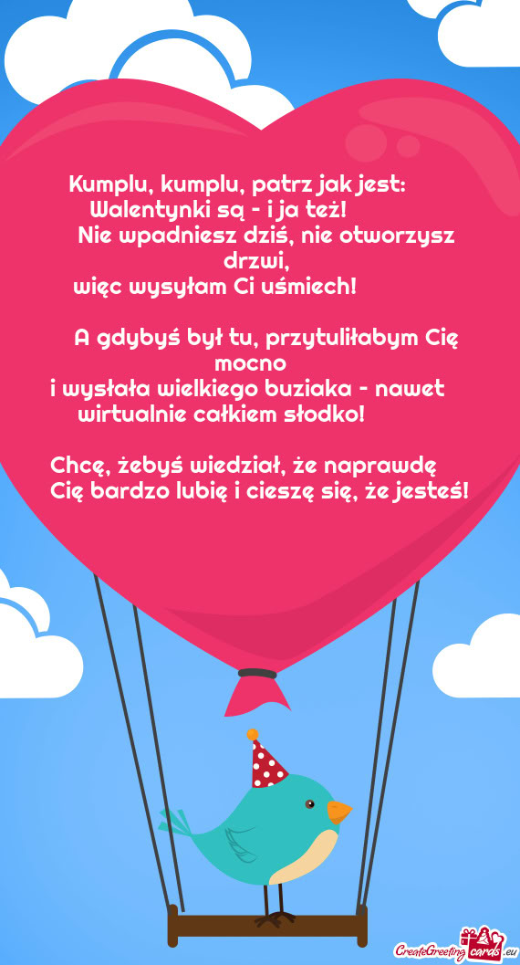 ║ Walentynki są – i ja też! 😜   ║