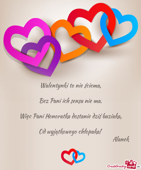 Walentynki to nie ściema