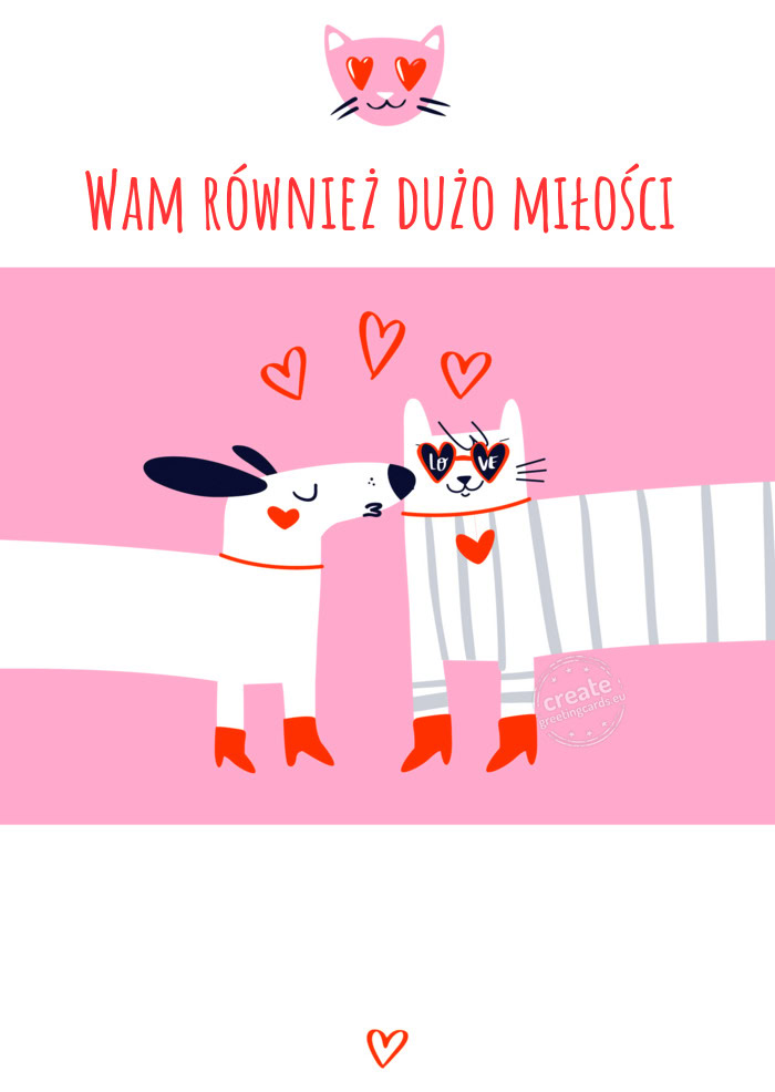 Wam również dużo miłości ❤️