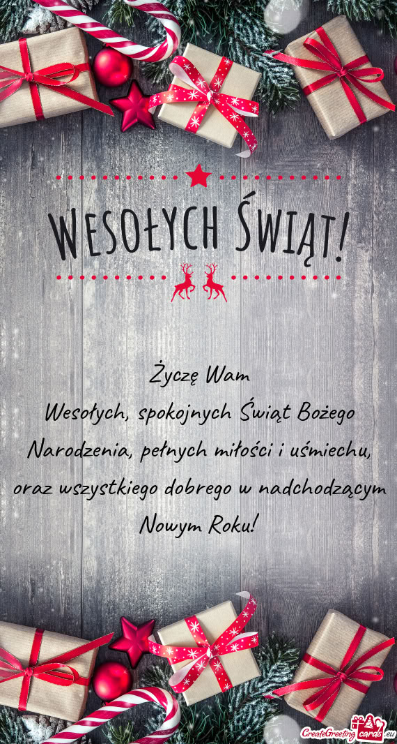 Wam Wesołych