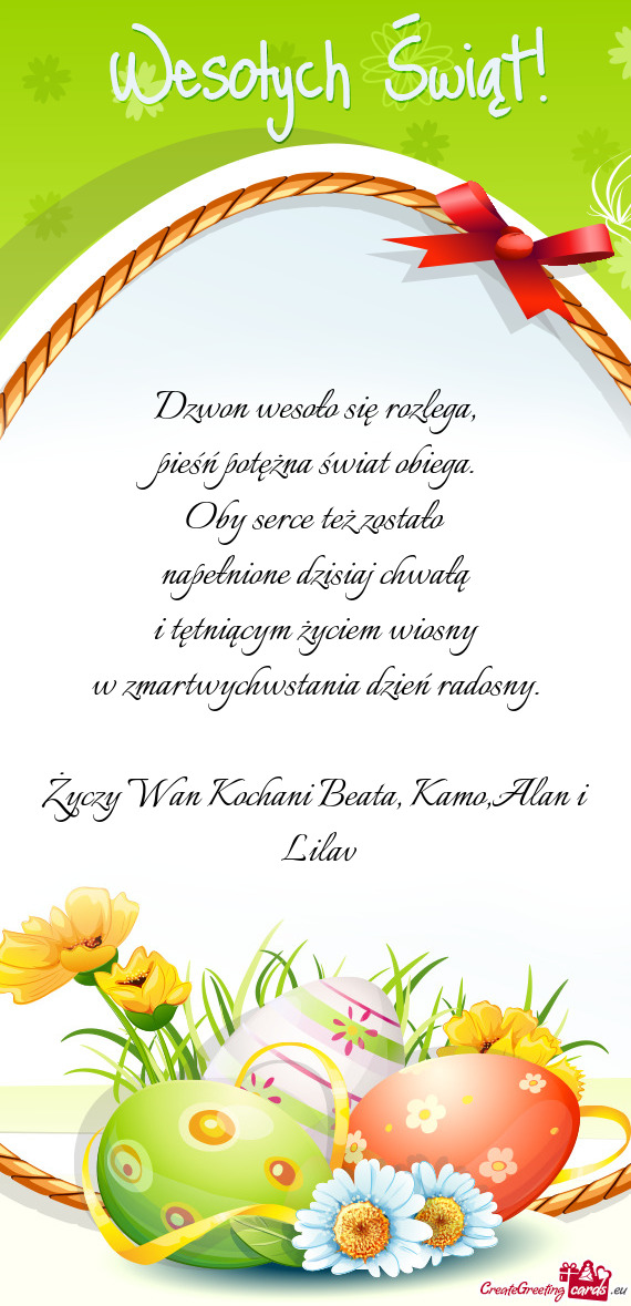 Wan Kochani Beata, Kamo,Alan i