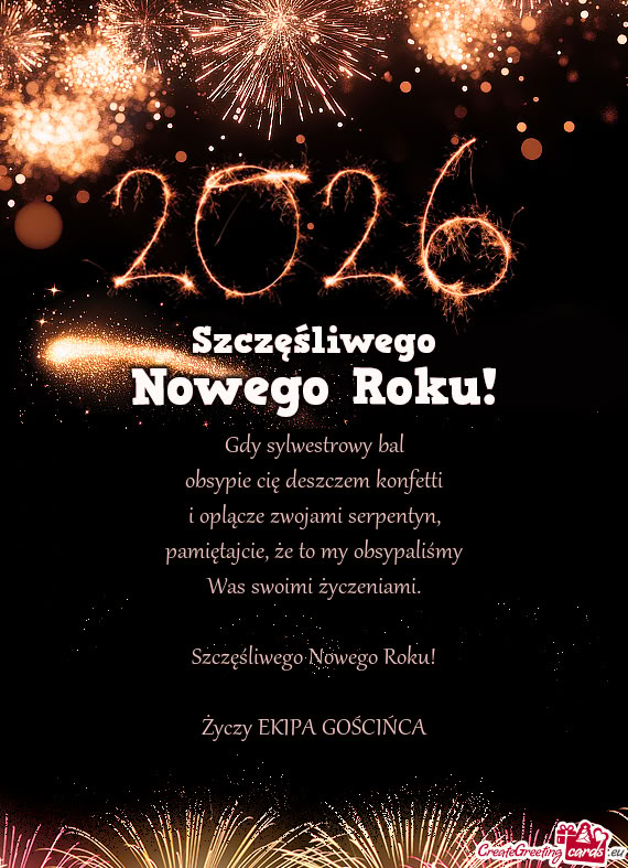 Was swoimi życzeniami