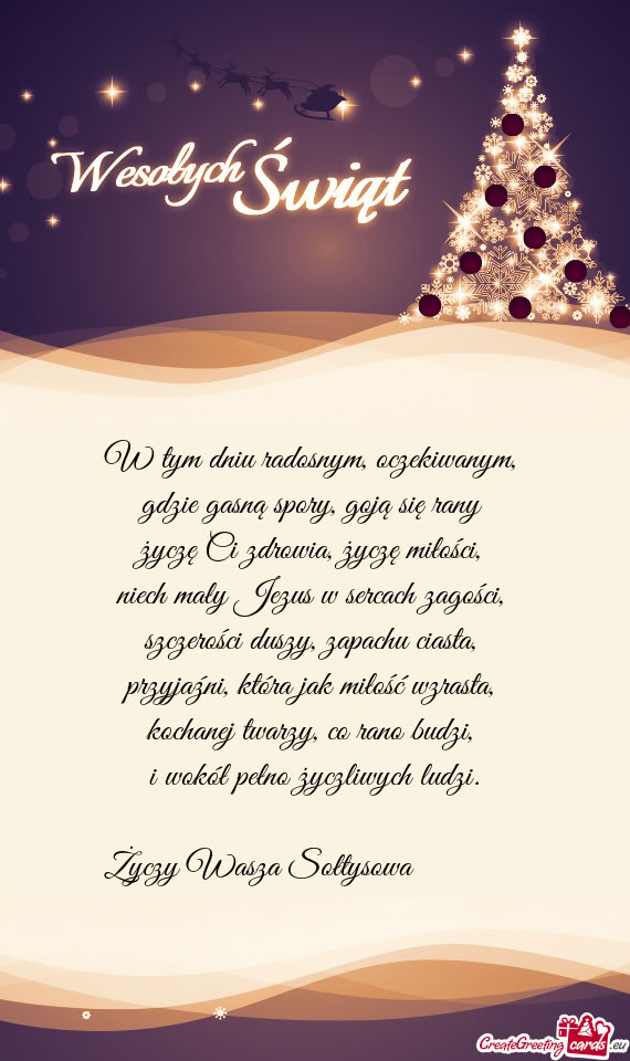 Wasza Sołtysowa 🌲🌲🌲