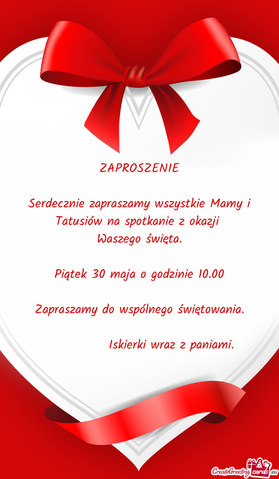 Waszego święta