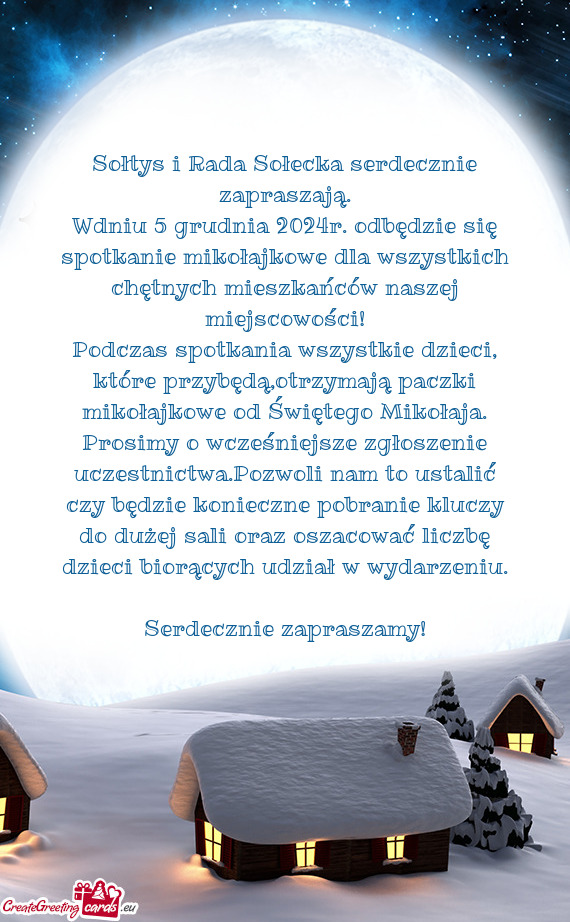 Wdniu 5 grudnia 2024r