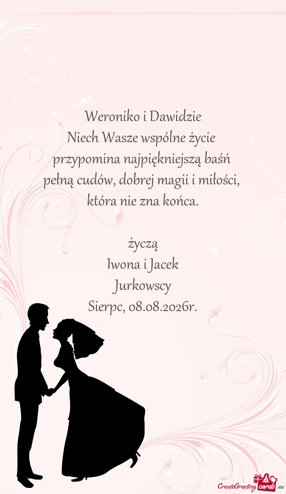 Weroniko i Dawidzie