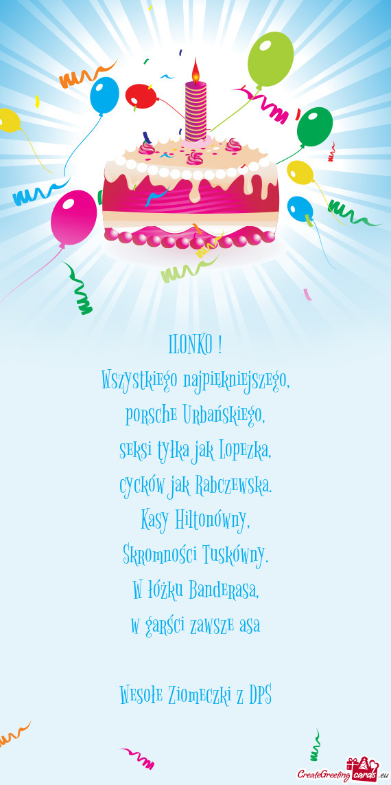 Wesołe Ziomeczki z DPS