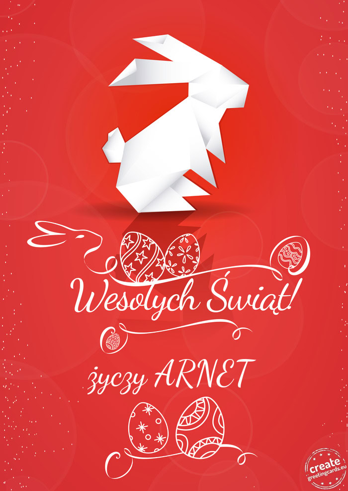 Wesołego Aleluja ARNET