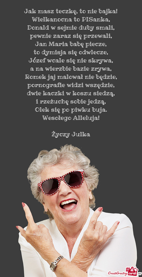 Wesołego Alleluja! Julka